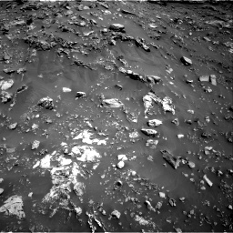 Nasa's Mars rover Curiosity acquired this image using its Right Navigation Camera on Sol 2691, at drive 78, site number 79