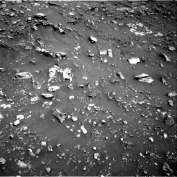 Nasa's Mars rover Curiosity acquired this image using its Right Navigation Camera on Sol 2691, at drive 84, site number 79