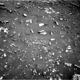 Nasa's Mars rover Curiosity acquired this image using its Right Navigation Camera on Sol 2691, at drive 90, site number 79