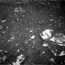 Nasa's Mars rover Curiosity acquired this image using its Right Navigation Camera on Sol 2691, at drive 102, site number 79