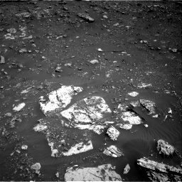 Nasa's Mars rover Curiosity acquired this image using its Right Navigation Camera on Sol 2691, at drive 108, site number 79