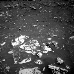 Nasa's Mars rover Curiosity acquired this image using its Right Navigation Camera on Sol 2691, at drive 114, site number 79