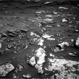 Nasa's Mars rover Curiosity acquired this image using its Right Navigation Camera on Sol 2691, at drive 120, site number 79