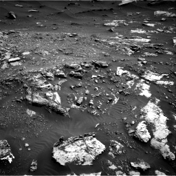 Nasa's Mars rover Curiosity acquired this image using its Right Navigation Camera on Sol 2691, at drive 126, site number 79