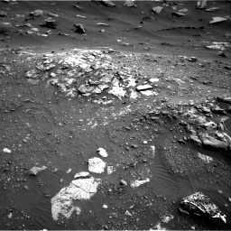 Nasa's Mars rover Curiosity acquired this image using its Right Navigation Camera on Sol 2691, at drive 138, site number 79