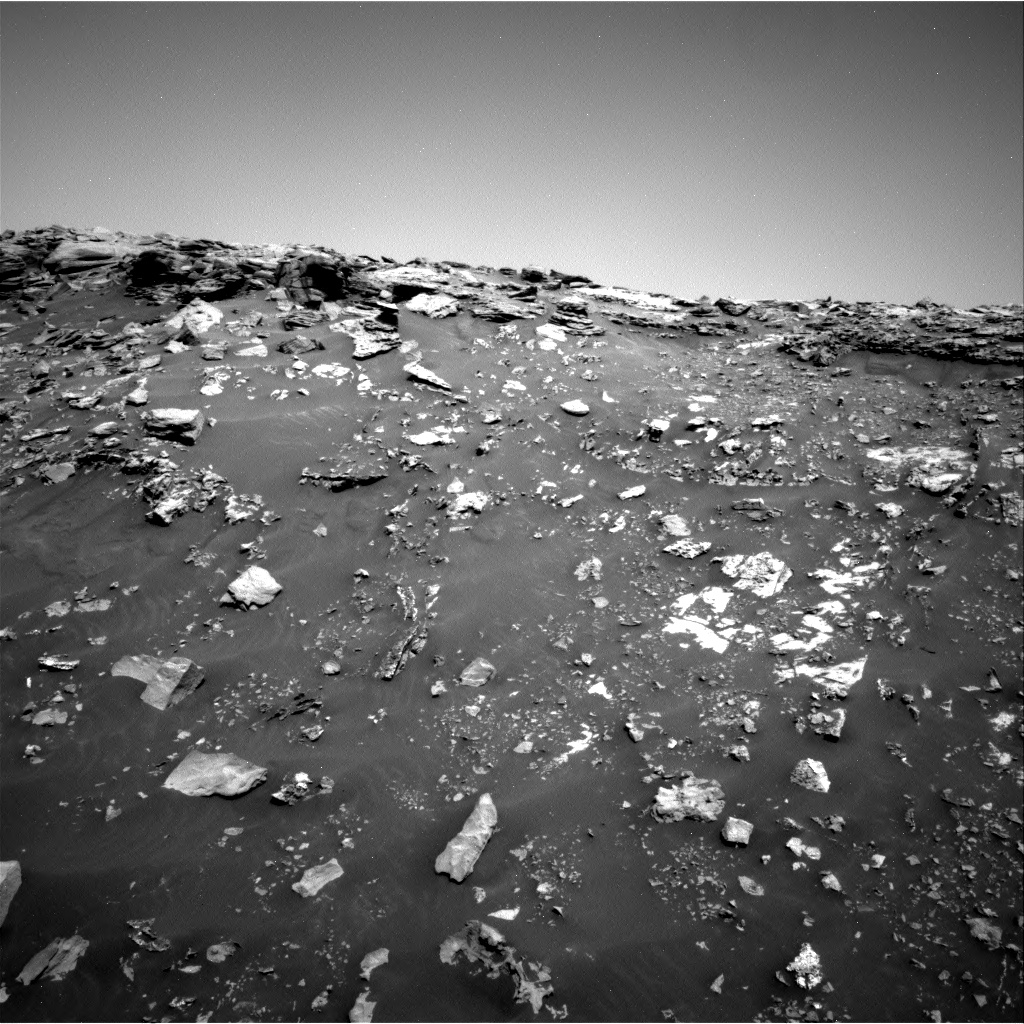 Nasa's Mars rover Curiosity acquired this image using its Right Navigation Camera on Sol 2691, at drive 144, site number 79