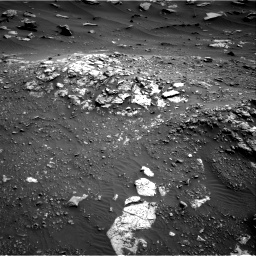 Nasa's Mars rover Curiosity acquired this image using its Right Navigation Camera on Sol 2691, at drive 150, site number 79