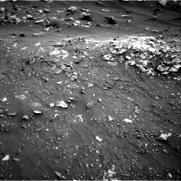 Nasa's Mars rover Curiosity acquired this image using its Right Navigation Camera on Sol 2691, at drive 162, site number 79