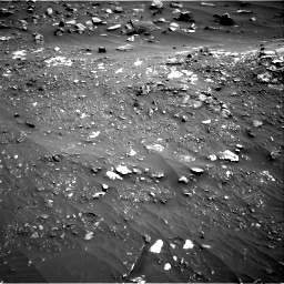 Nasa's Mars rover Curiosity acquired this image using its Right Navigation Camera on Sol 2691, at drive 174, site number 79