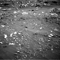 Nasa's Mars rover Curiosity acquired this image using its Right Navigation Camera on Sol 2691, at drive 186, site number 79