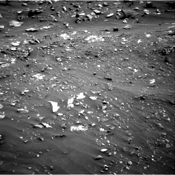 Nasa's Mars rover Curiosity acquired this image using its Right Navigation Camera on Sol 2691, at drive 192, site number 79