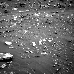 Nasa's Mars rover Curiosity acquired this image using its Right Navigation Camera on Sol 2691, at drive 198, site number 79