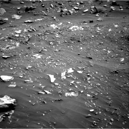 Nasa's Mars rover Curiosity acquired this image using its Right Navigation Camera on Sol 2691, at drive 216, site number 79