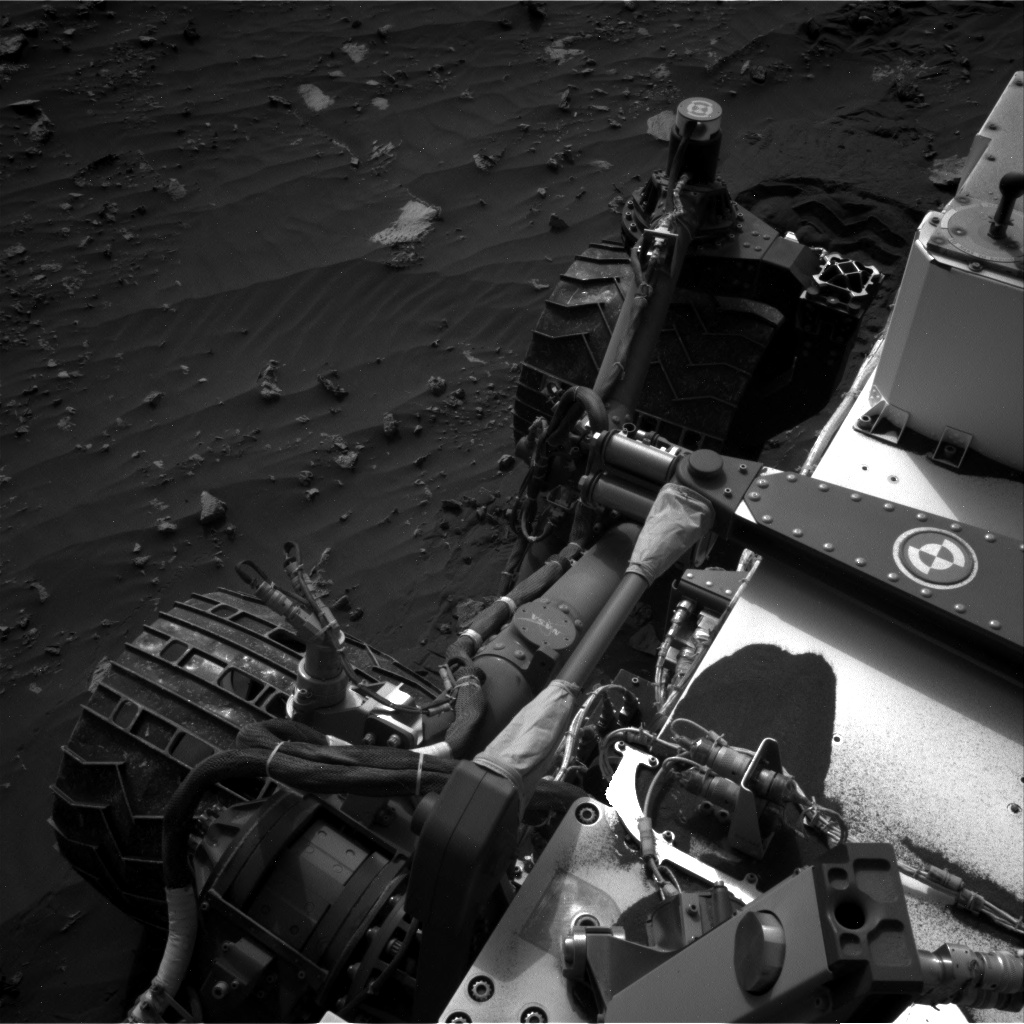 Nasa's Mars rover Curiosity acquired this image using its Right Navigation Camera on Sol 2691, at drive 228, site number 79