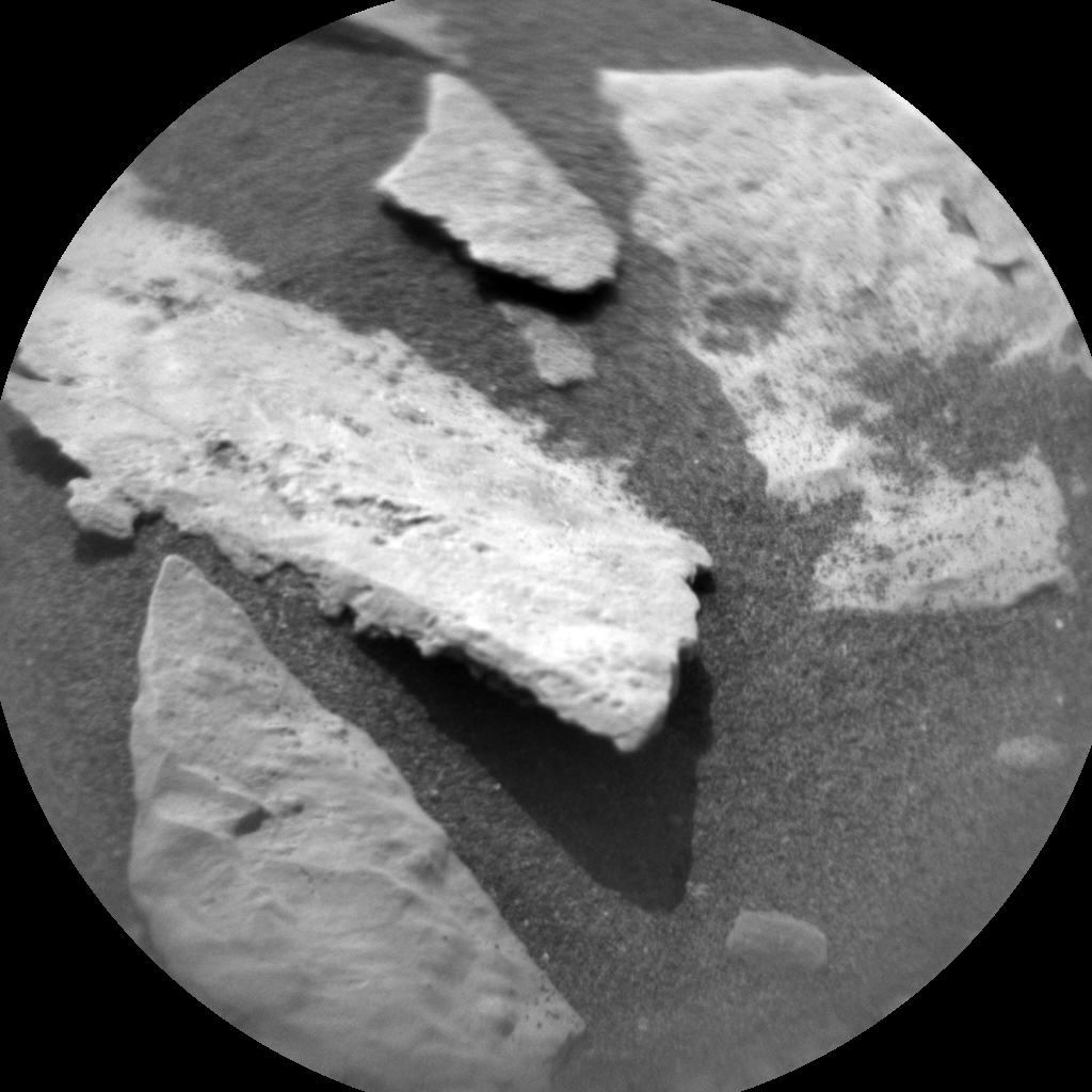 Nasa's Mars rover Curiosity acquired this image using its Chemistry & Camera (ChemCam) on Sol 2691, at drive 0, site number 79