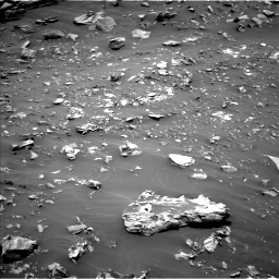 Nasa's Mars rover Curiosity acquired this image using its Left Navigation Camera on Sol 2692, at drive 234, site number 79