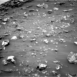 Nasa's Mars rover Curiosity acquired this image using its Left Navigation Camera on Sol 2692, at drive 240, site number 79