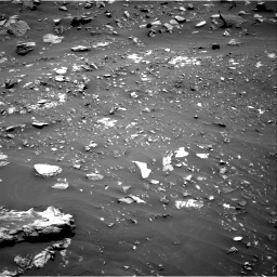 Nasa's Mars rover Curiosity acquired this image using its Right Navigation Camera on Sol 2692, at drive 228, site number 79