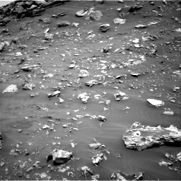 Nasa's Mars rover Curiosity acquired this image using its Right Navigation Camera on Sol 2692, at drive 240, site number 79