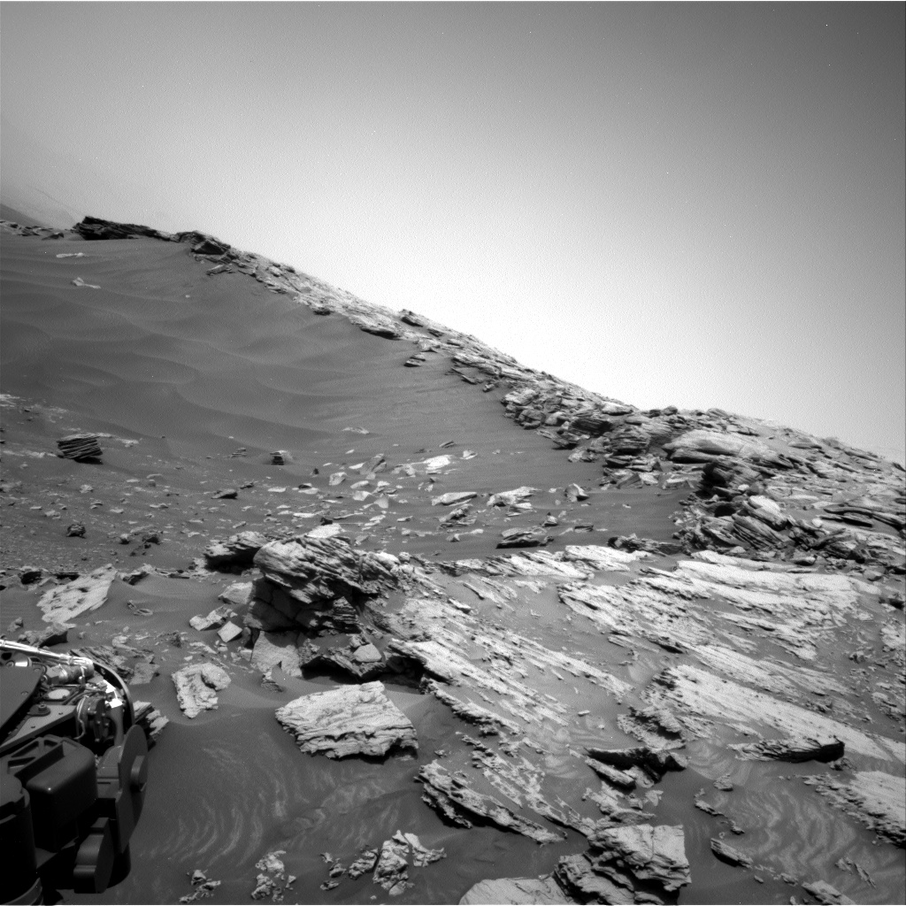 Nasa's Mars rover Curiosity acquired this image using its Right Navigation Camera on Sol 2692, at drive 252, site number 79