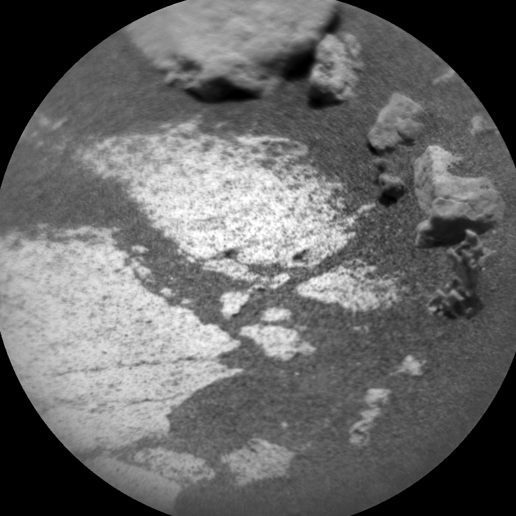 Nasa's Mars rover Curiosity acquired this image using its Chemistry & Camera (ChemCam) on Sol 2692, at drive 228, site number 79