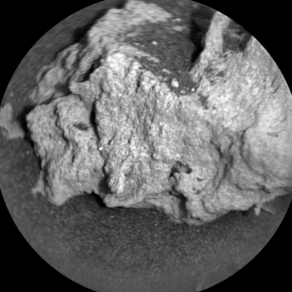 Nasa's Mars rover Curiosity acquired this image using its Chemistry & Camera (ChemCam) on Sol 2692, at drive 252, site number 79