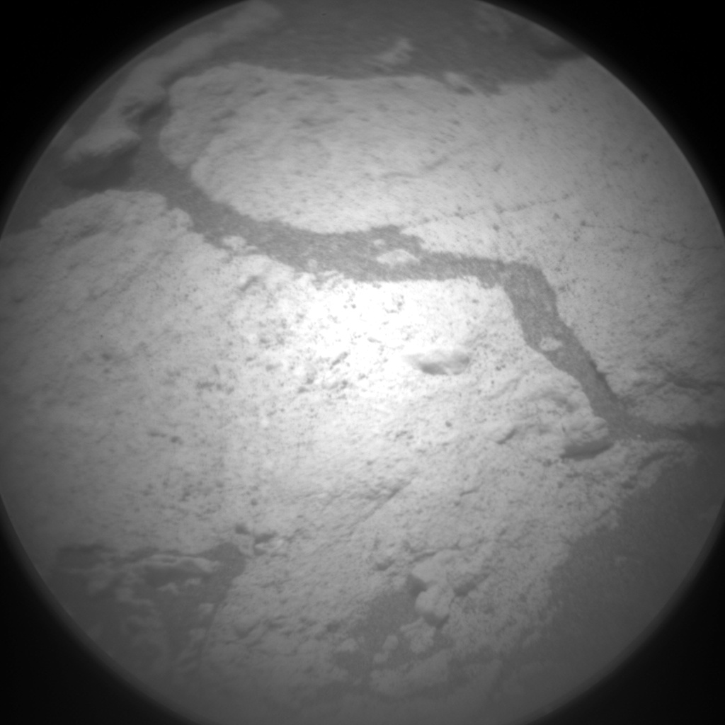 Nasa's Mars rover Curiosity acquired this image using its Chemistry & Camera (ChemCam) on Sol 2693, at drive 252, site number 79