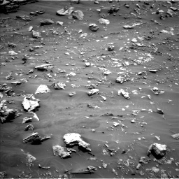 Nasa's Mars rover Curiosity acquired this image using its Left Navigation Camera on Sol 2693, at drive 270, site number 79