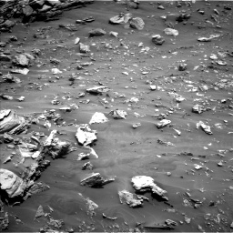 Nasa's Mars rover Curiosity acquired this image using its Left Navigation Camera on Sol 2693, at drive 276, site number 79