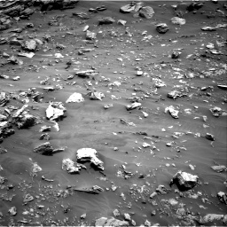 Nasa's Mars rover Curiosity acquired this image using its Right Navigation Camera on Sol 2693, at drive 264, site number 79
