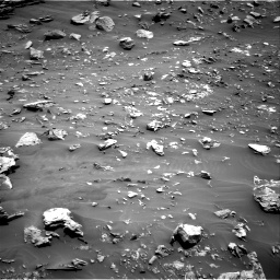 Nasa's Mars rover Curiosity acquired this image using its Right Navigation Camera on Sol 2693, at drive 270, site number 79