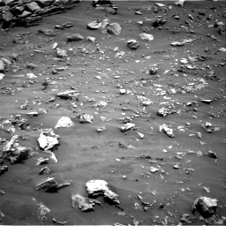 Nasa's Mars rover Curiosity acquired this image using its Right Navigation Camera on Sol 2693, at drive 282, site number 79