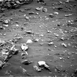 Nasa's Mars rover Curiosity acquired this image using its Right Navigation Camera on Sol 2693, at drive 288, site number 79