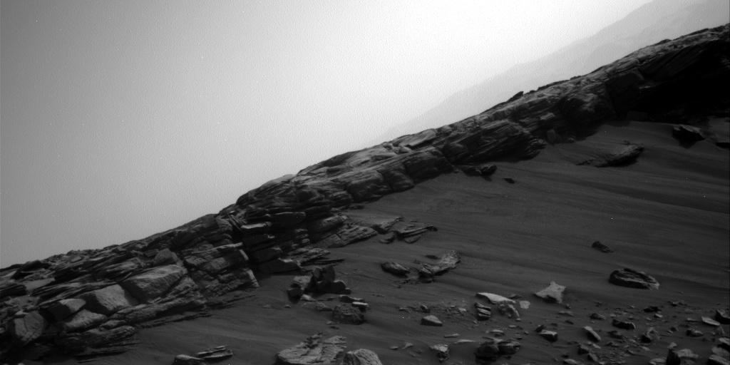 Nasa's Mars rover Curiosity acquired this image using its Right Navigation Camera on Sol 2693, at drive 294, site number 79