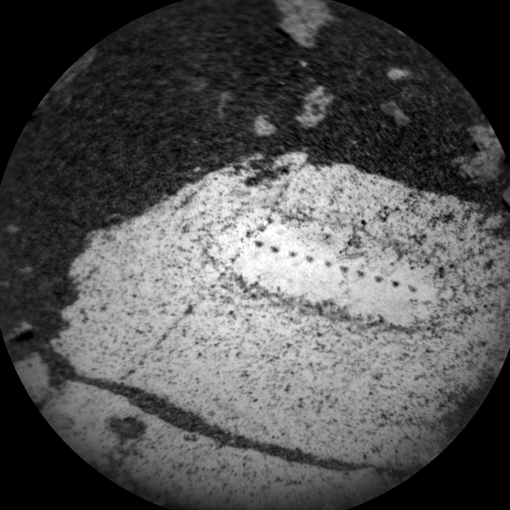 Nasa's Mars rover Curiosity acquired this image using its Chemistry & Camera (ChemCam) on Sol 2693, at drive 252, site number 79