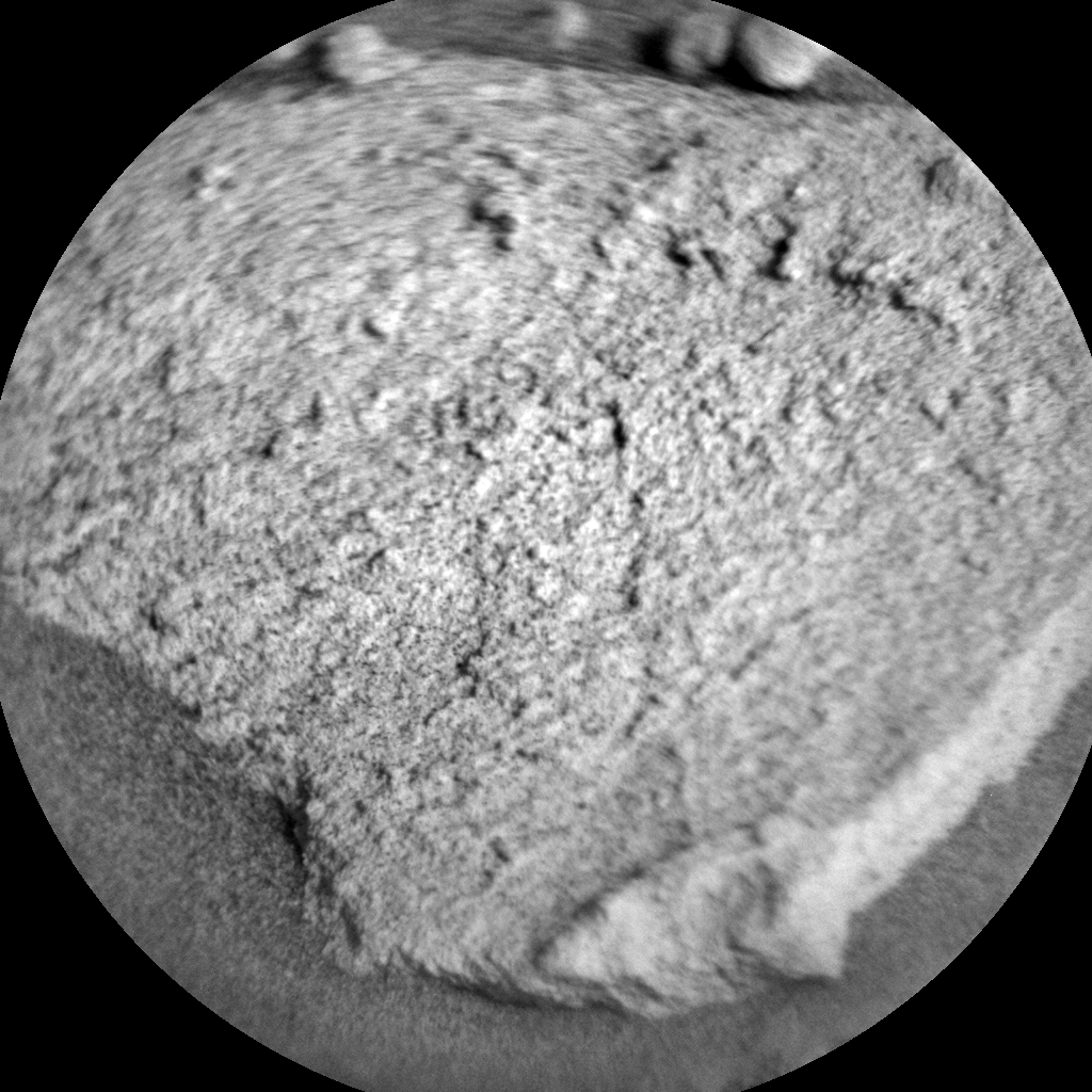 Nasa's Mars rover Curiosity acquired this image using its Chemistry & Camera (ChemCam) on Sol 2693, at drive 294, site number 79