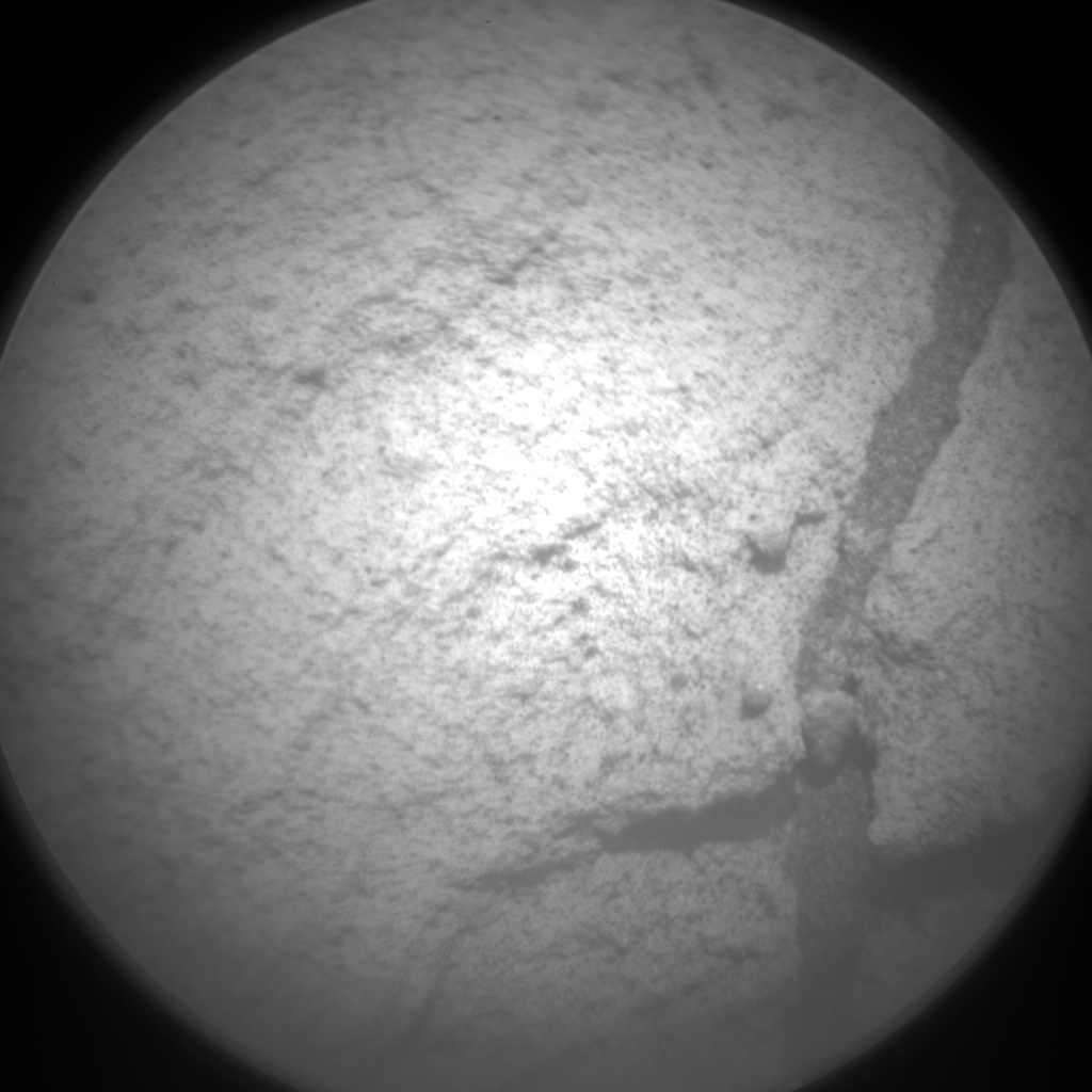 Nasa's Mars rover Curiosity acquired this image using its Chemistry & Camera (ChemCam) on Sol 2694, at drive 294, site number 79
