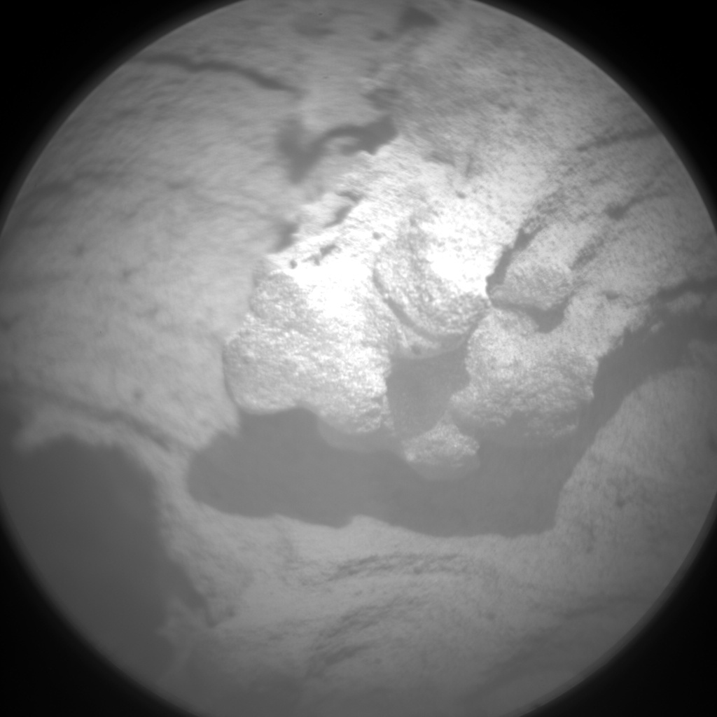 Nasa's Mars rover Curiosity acquired this image using its Chemistry & Camera (ChemCam) on Sol 2695, at drive 294, site number 79