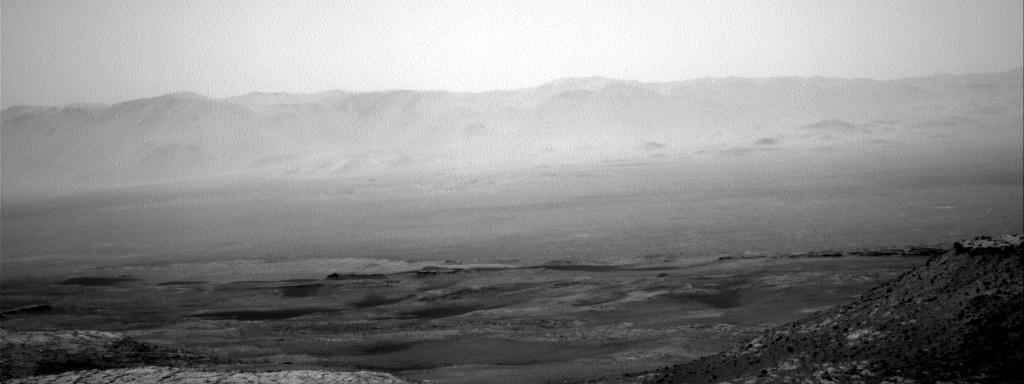 Nasa's Mars rover Curiosity acquired this image using its Right Navigation Camera on Sol 2695, at drive 294, site number 79