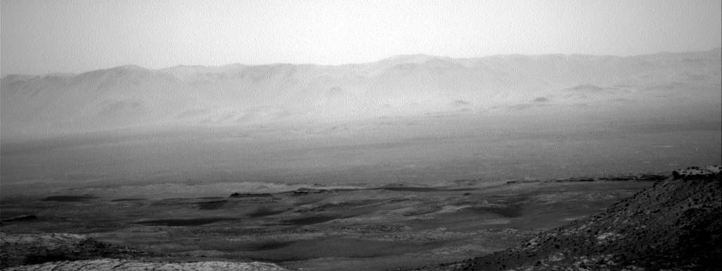 Nasa's Mars rover Curiosity acquired this image using its Right Navigation Camera on Sol 2695, at drive 294, site number 79