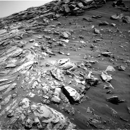 Nasa's Mars rover Curiosity acquired this image using its Right Navigation Camera on Sol 2695, at drive 312, site number 79