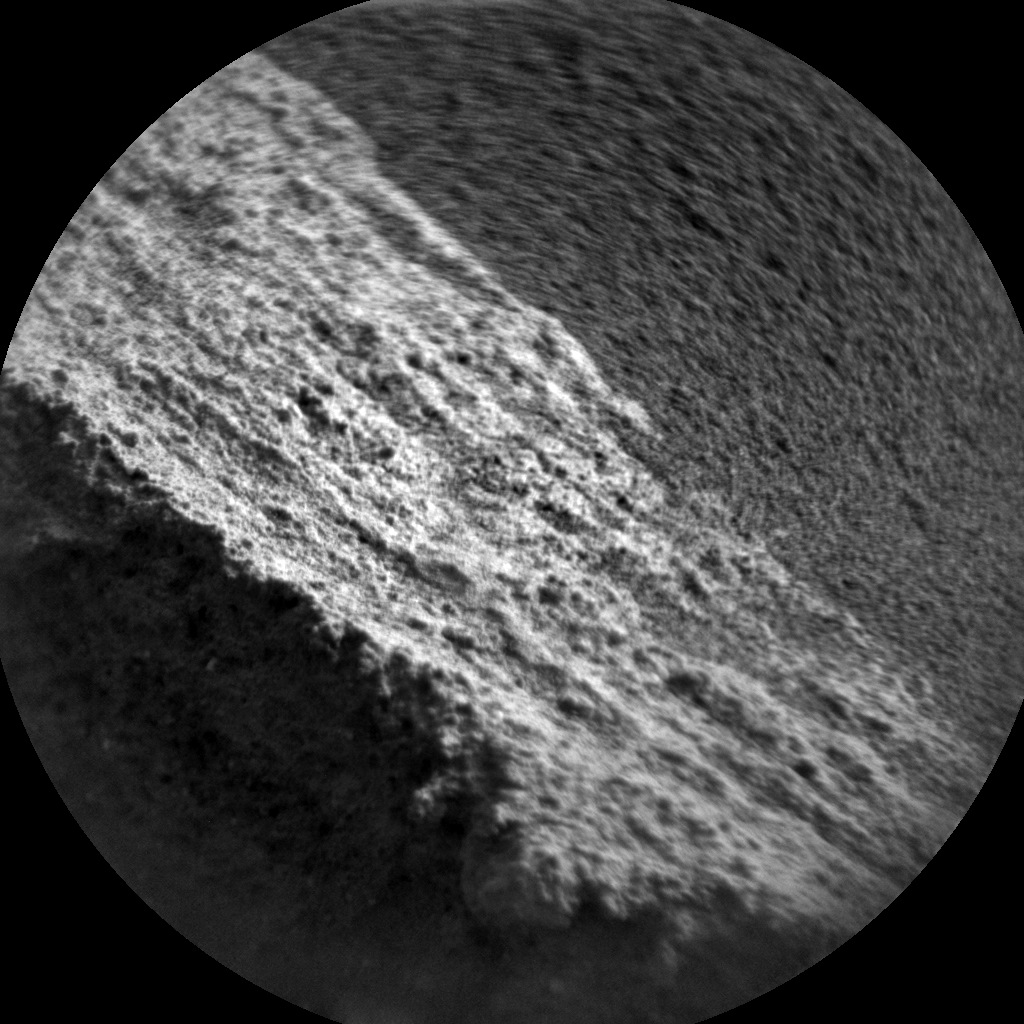 Nasa's Mars rover Curiosity acquired this image using its Chemistry & Camera (ChemCam) on Sol 2695, at drive 360, site number 79