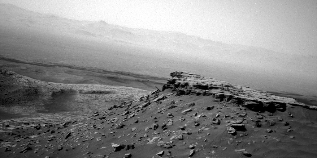 Nasa's Mars rover Curiosity acquired this image using its Right Navigation Camera on Sol 2697, at drive 360, site number 79