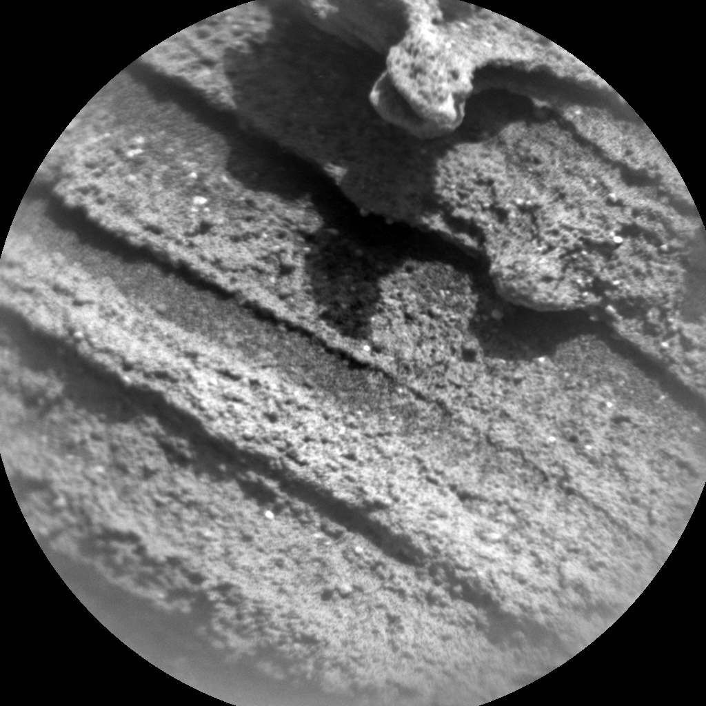 Nasa's Mars rover Curiosity acquired this image using its Chemistry & Camera (ChemCam) on Sol 2697, at drive 360, site number 79