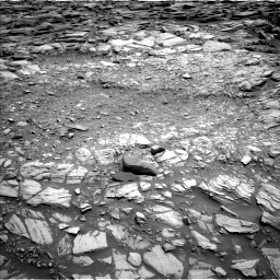 Nasa's Mars rover Curiosity acquired this image using its Left Navigation Camera on Sol 2698, at drive 366, site number 79