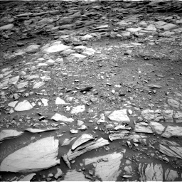 Nasa's Mars rover Curiosity acquired this image using its Left Navigation Camera on Sol 2698, at drive 384, site number 79