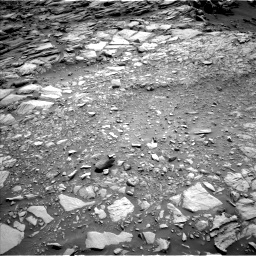 Nasa's Mars rover Curiosity acquired this image using its Left Navigation Camera on Sol 2698, at drive 408, site number 79