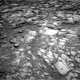 Nasa's Mars rover Curiosity acquired this image using its Left Navigation Camera on Sol 2698, at drive 426, site number 79