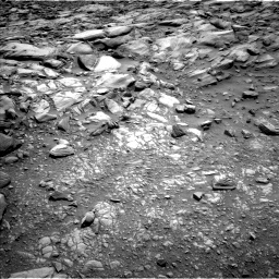 Nasa's Mars rover Curiosity acquired this image using its Left Navigation Camera on Sol 2698, at drive 450, site number 79