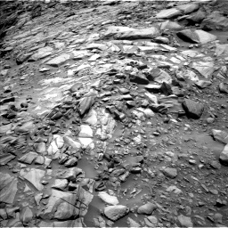 Nasa's Mars rover Curiosity acquired this image using its Left Navigation Camera on Sol 2698, at drive 468, site number 79